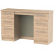 Harlech 6 Drawer Kneehole